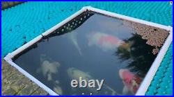 1000 Euro-matic 50mm Blue Koi Carp Pond Swimming Pool Insulation Cover Balls