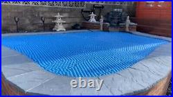 1000 Euro-matic 50mm Tr. Blue Koi Carp Pond Swimming Pool Insulation Cover Balls