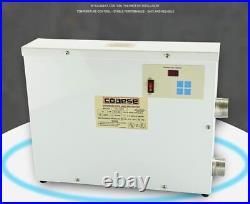 15KW 220V Swimming Pool Thermostat SPA Hot Tub Electric Bath Water Heater