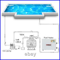 15KW Swimming Pool Heater SPA Constant Temperature Hot Tub Electric Water Heater