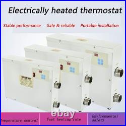 15KW Water Thermostat Swimming Pool &SPA Bath Hot Tub Electric Water Heater 220V