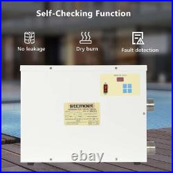 15KW swimming pool heater SPA constant temperature hot tub electric water heater