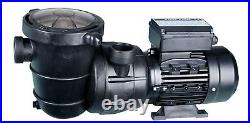 1/2 & 3/4qtr HP. Above Ground Pumps for swimming pool / pond / spa / hot tub