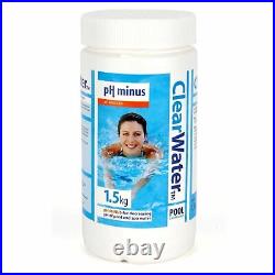 1.5kg Ch0008 Bestway Clearwater Ph Decreaser For Swimming Pool Hot Tub Lay-z-spa