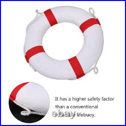 1 Swimming Pool Ring Life Preserver Adult Child Lifeguard Buoy For Swimmi UK Hot