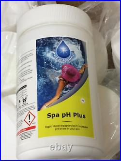 20 x blue sparkle spa ph plus granules 1kg Hot Tub Swimming Pool Spa Water Treat