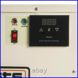 220V 11KW swimming pool heater SPA electric water heater constant temperature