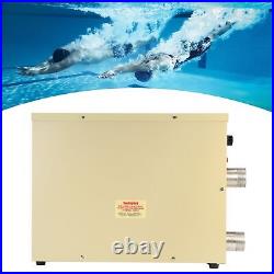 220V 5.5KW Thermostat Electric Water Heater For Swimming Pool SPA Hot Tub
