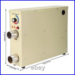 220V 5.5KW Thermostat Electric Water Heater For Swimming Pool SPA Hot Tub