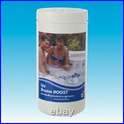 2kg Aqua Sparkle Bromo Boost-Spa Hot Tub/Swimming Pool Chemicals/Clarifiers