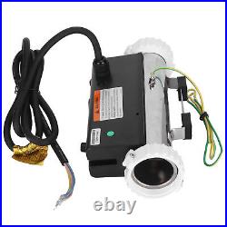 3KW 220V Electric Swimming Pool Water Heater Thermostat Hot Tub Bathtub Spa FE