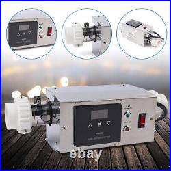 3KW 220V Swimming Pool Thermostat Electric Heating Water Heater SPA Hot Tub Bath