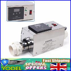 3KW Swimming Pool Thermostat Electric Heating Water Heater Fits SPA Hot Tub Bath