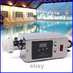 3KW Swimming Pool Thermostat Electric Heating Water Heater Fits SPA Hot Tub Bath