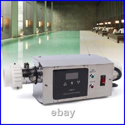 3KW Swimming Pool Thermostat Electric Heating Water Heater For SPA Hot Tub Bat