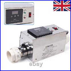 3KW Swimming Pool Thermostat Electric Heating Water Heater For SPA Hot Tub Bath