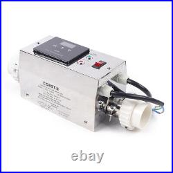 3KW Water Heater Thermostat Swimming Pool SPA Hot Tub Bath Electric Heating 220V
