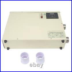 5.5KW 220V Digital Swimming Pool SPA Electric Water Heater Thermostat Hot Tub