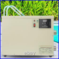 5.5KW Electric Swimming Pool Water Heater Thermostat Hot Tub Secure Stable 220V