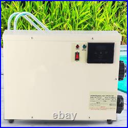 5.5KW Electric Swimming Pool Water Heater Thermostat Hot Tub Secure Stable 22 YS