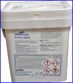 5 kg Bromine Tablets For Swimming Pools, Hot Tubs & Spas