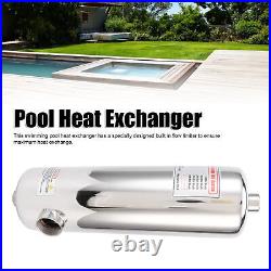 60KW Swimming Pool Thermal Exchange Hot Spring Thermostat Heater