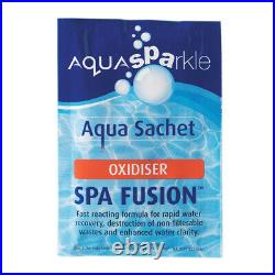 60 X Aquasparkle Spa Fusion Oxidiser Shock Treatment Hot Tub, Pool and Spas