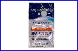 60 X Aquasparkle Spa Fusion Oxidiser Shock Treatment Hot Tub, Pool and Spas