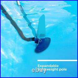 63 Swimming Pool Maintenance Cleaning Kit Paddling Spa Net And Vacuum Skimmer
