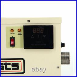 9KW Electric Swimming Pool Thermostat SPA Hot Tub Water Heater 220V