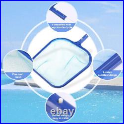 Aqua Net Mesh Skimmer Swimming Pool Hot Tub Leaves Debris Flowclear Clean Tidy