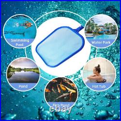Aqua Net Mesh Skimmer Swimming Pool Hot Tub Leaves Debris Flowclear Clean Tidy