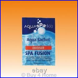 Aquasparkle Spa Fusion Oxidiser Shock Treatment Hot Tub Pool Spas Swimming Pool