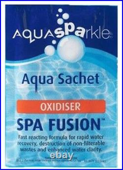 Aquasparkle Spa Fusion Oxidiser Shock Treatment Hot Tub Pool Spas Swimming Pool