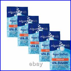 Aquasparkle Spa Fusion Shock Treatment Hot Tub Pool Spas Oxidiser Lite AQSF