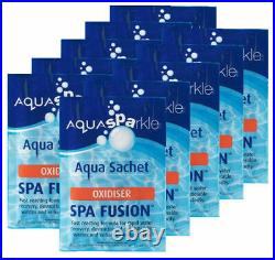 Aquasparkle Spa Fusion Shock Treatment Hot Tub Pool Spas Oxidiser Lite Schimmer