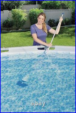 Bestway Pool Vacuum Cleaner Cleaning Kit Swimming Pool Garden