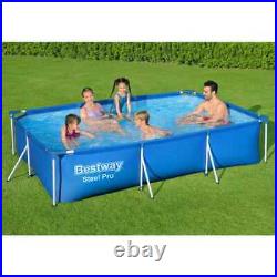 Bestway Steel Pro Swimming Pool 300x201x66 cm UK HOT