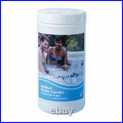 Chlorine Granules Aquasparkle Hot Tub Swimming Pool Spa 1kg