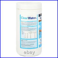 Clearwater TA Plus 1KG Swimming Pool Tub Spa Water Total Alkalinity Increaser