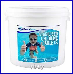Deep Blue Pro Mini 20g STABILISED Chlorine Tablets x1000 20kg SLOW RELEASE