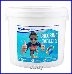 Deep Blue Pro Multifunctional 200g Chlorine Tablets 25 kg Long lasting stab