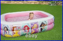 Disney Princess Inflatable Swimming Pool Family Fun In Hot Summer Paddling Pool