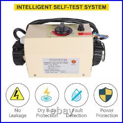 Electric Bathtub Water Heater 3KW 220V Swimming Pool SPA Hot Tub Thermostat