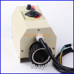 Electric Swimming Pool Heater SPA Water Bath Hot Tub Thermostat Heater 3KW 220V