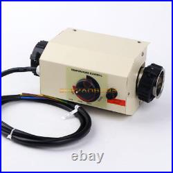 Electric Swimming Pool Heater SPA Water Bath Hot Tub Thermostat Heater 3KW B-M3