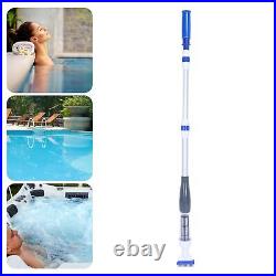 Electric Vacuum Cleaner Efficiently Cleans Swimming Pool Debris for Hot Tubs UK