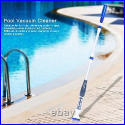 Electric Vacuum Cleaner Efficiently Cleans Swimming Pool Debris for Hot Tubs UK