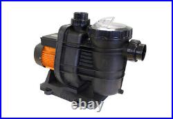 FCP 1100S 1.5 HP swimming pool pump 1.1 kW 230V self priming with filter basket