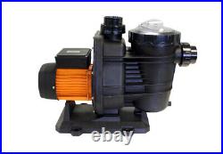 FCP 1500S 2 HP swimming pool pump 1.5 kW 230V self-priming with filter basket